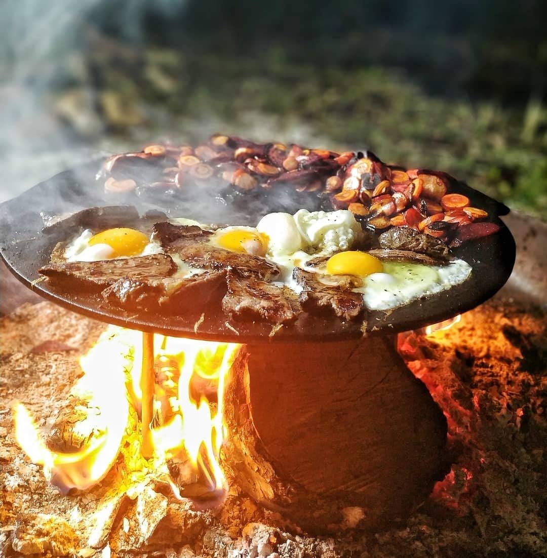 Cast Iron Flat Top Grill Pan JTGT-815A 8155B