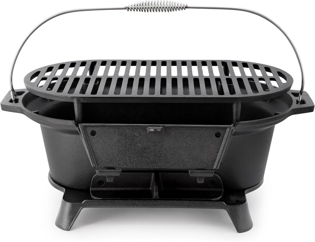 Camping Cast Iron Outdoor Grill JTHG-003