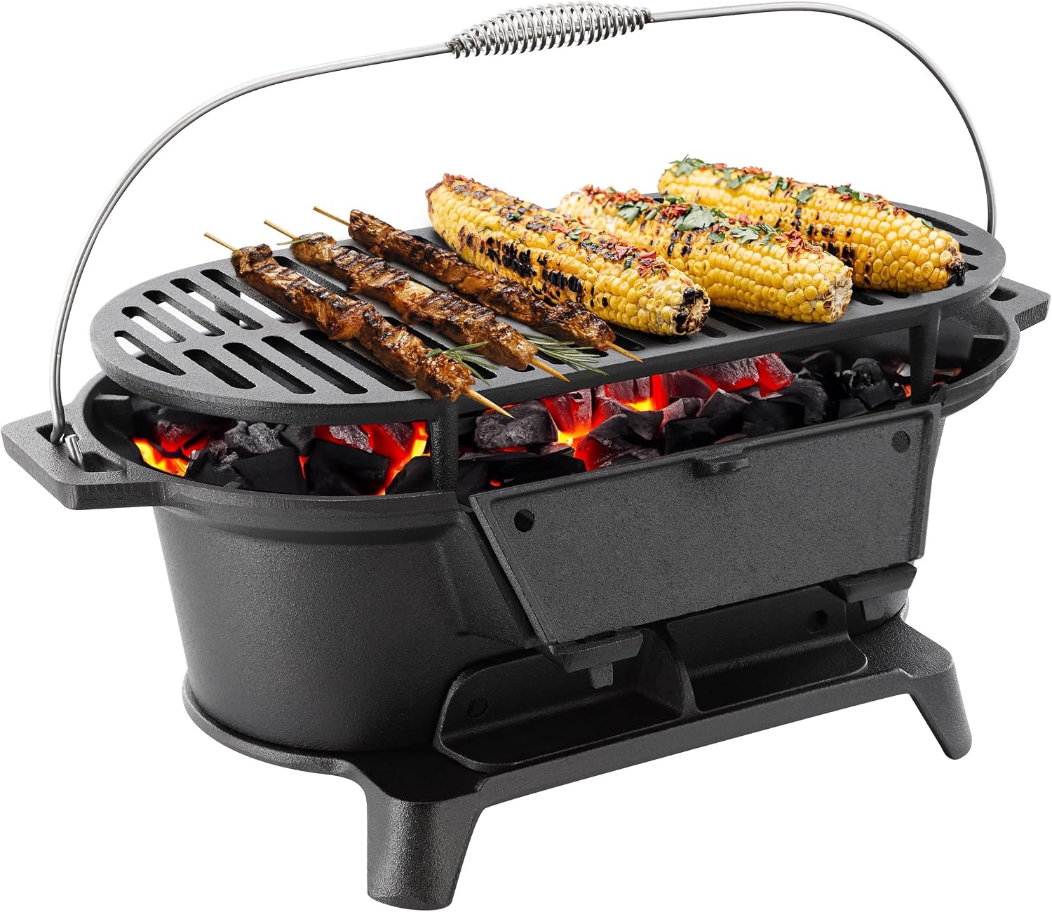 Camping Cast Iron Outdoor Grill JTHG-003