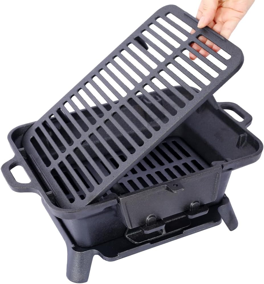 Outdoor Cast Iron Barbecue Grill JTHG-004