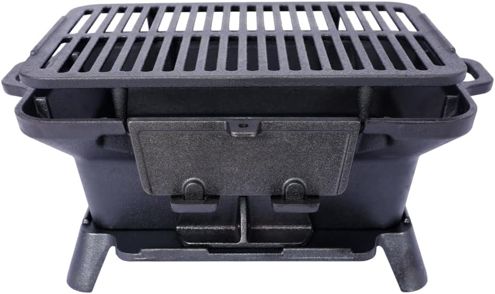 Outdoor Cast Iron Barbecue Grill JTHG-004