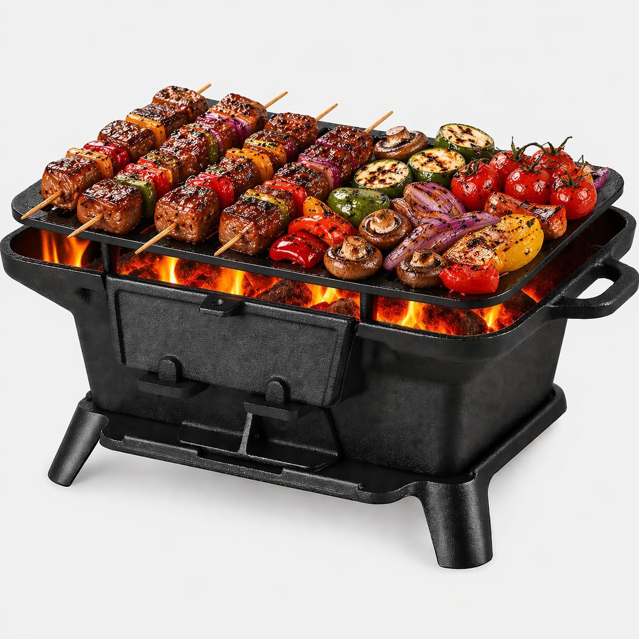 Outdoor Cast Iron Barbecue Grill JTHG-004