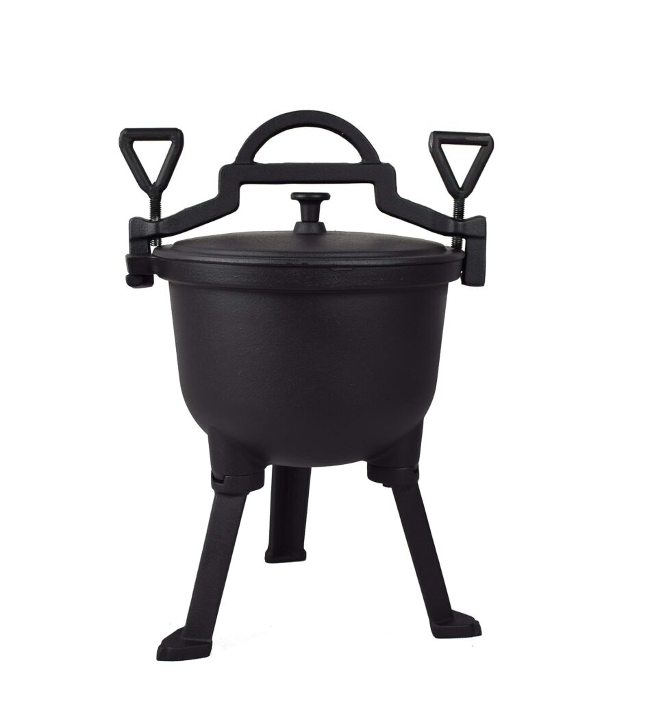 Cast Iron Dutch Oven JTHP-1382A 1382B 1382C 1382D