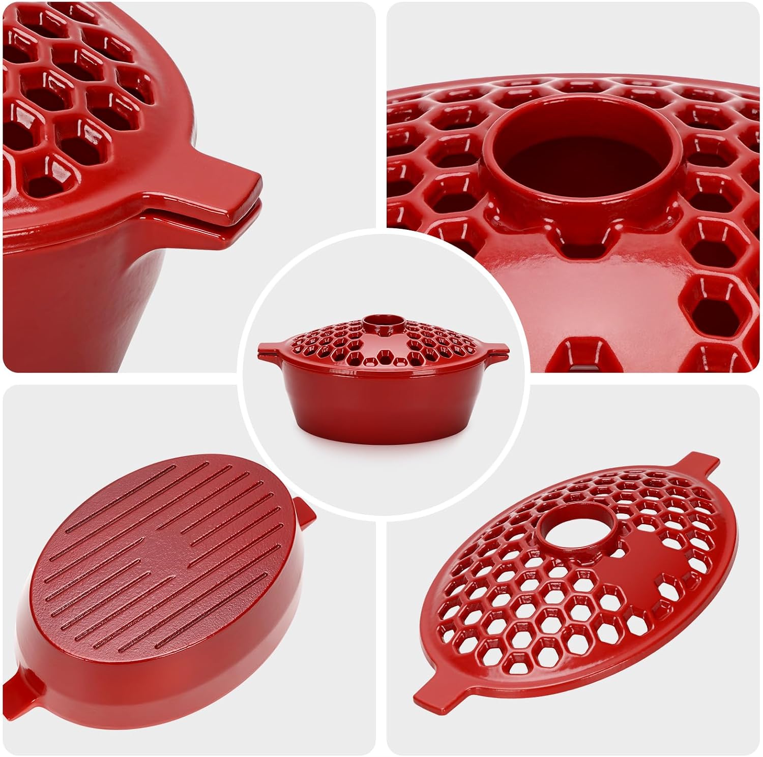 Wood Stove Steamer/Cast Iron Humidifier/JTHU-001
