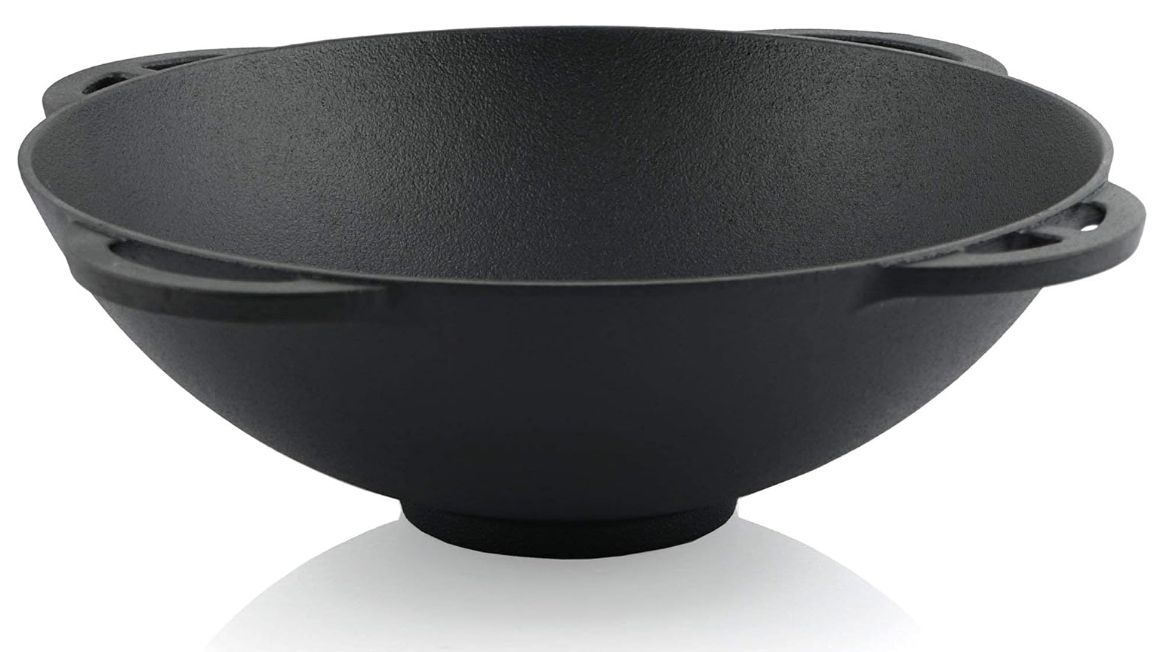 Camping Cast Iron Dutch Oven JTKP-032 036