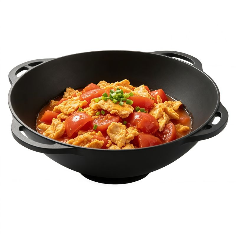 Camping Cast Iron Dutch Oven JTKP-032 036