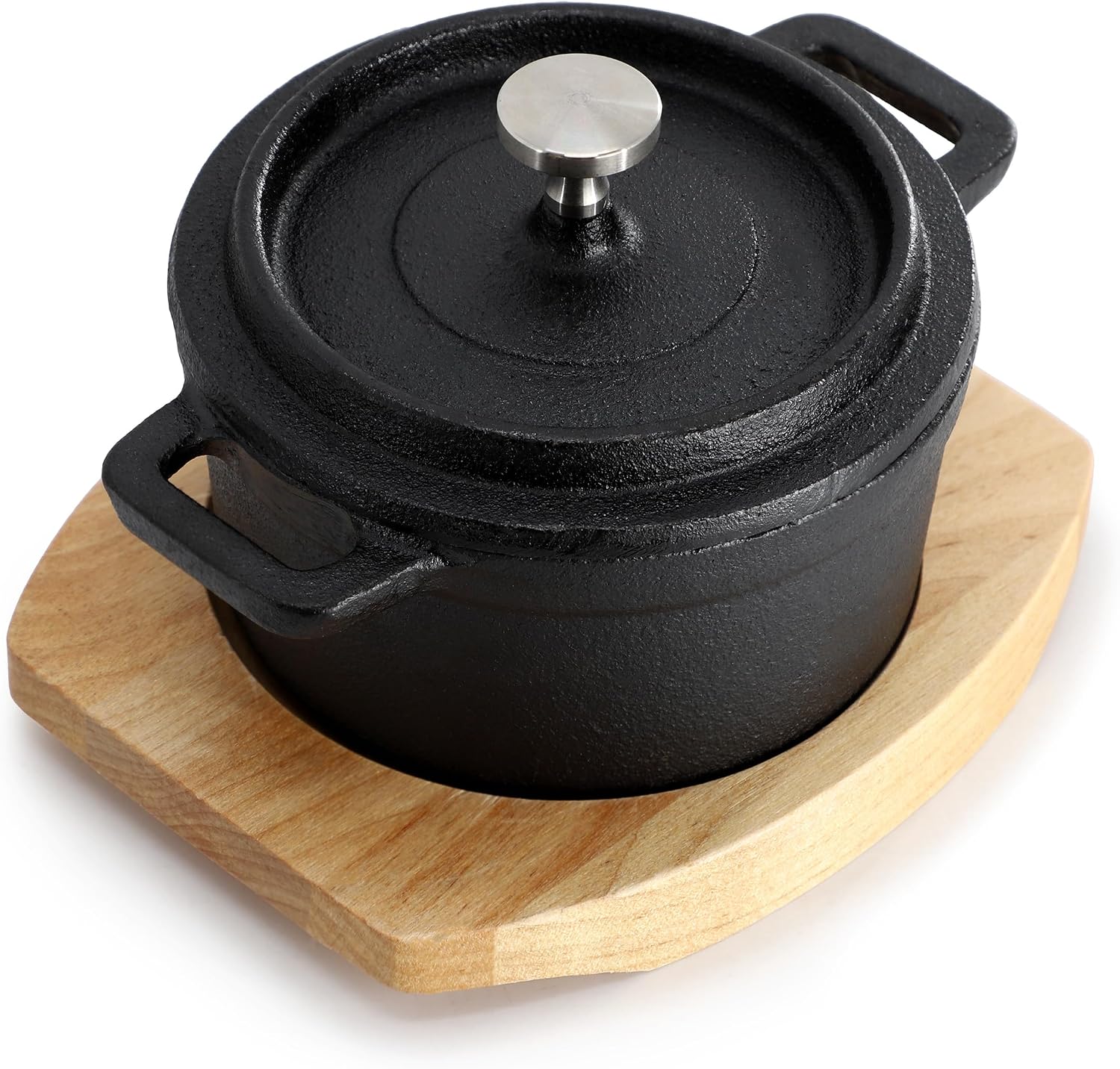 Cast Iron Mini Dutch Oven / JTMDO-342A/342B
