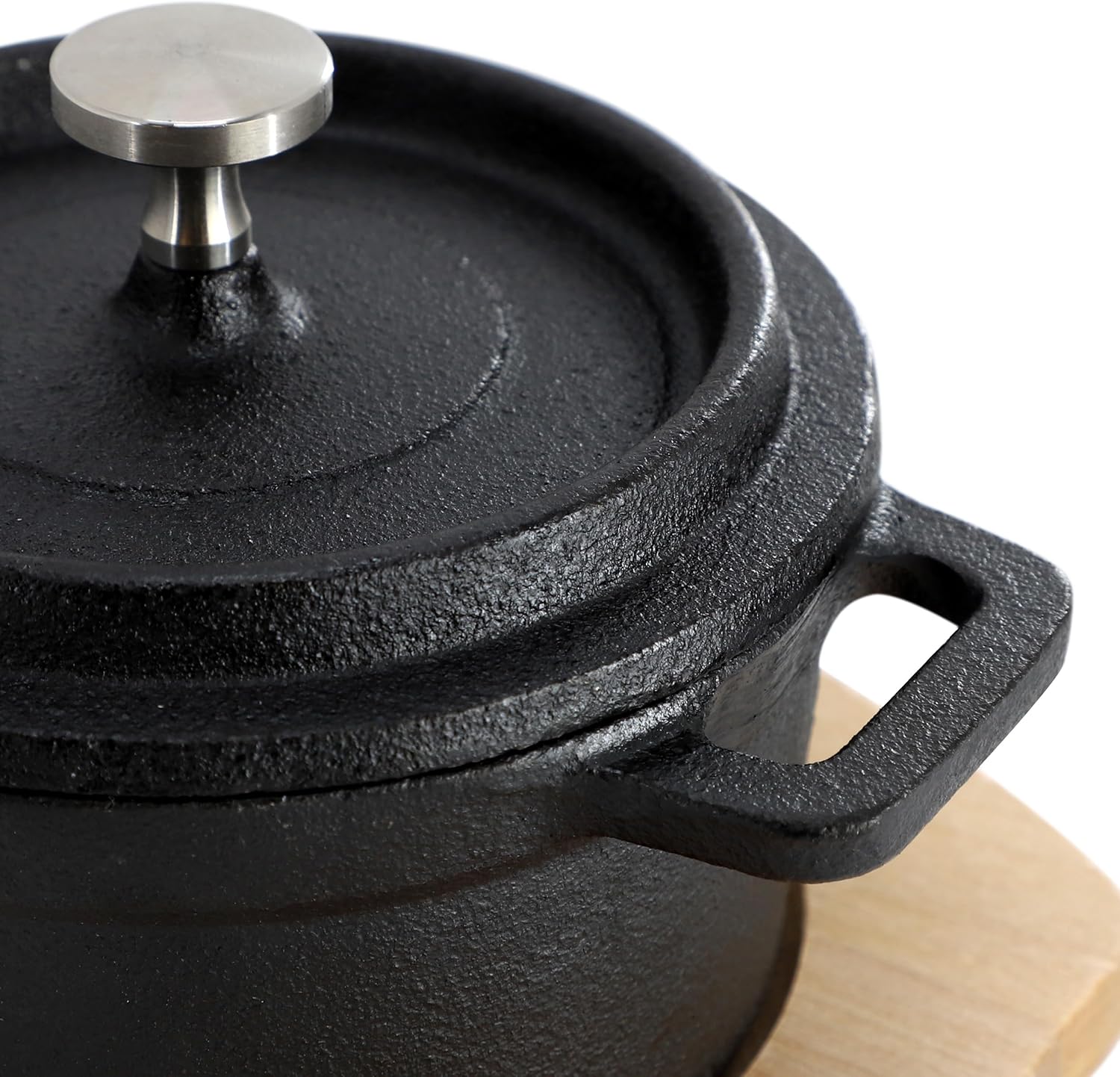 Cast Iron Mini Dutch Oven / JTMDO-342A/342B