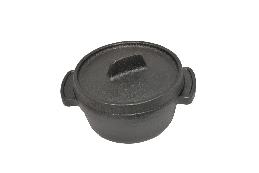 Cast Iron Mini Dutch Oven / JTMDO-YM01