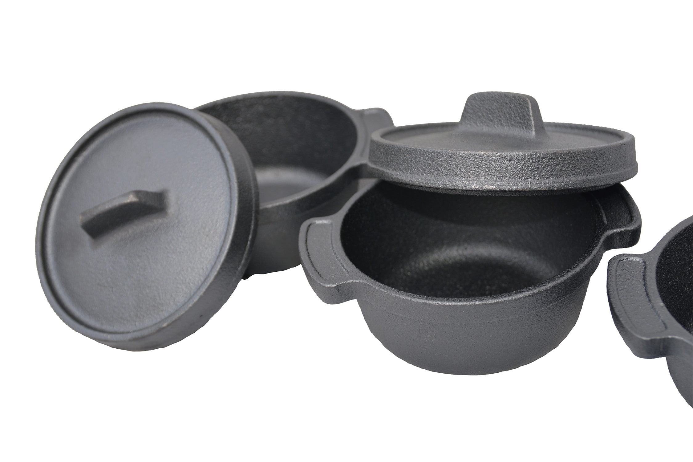 Cast Iron Mini Dutch Oven / JTMDO-YM01