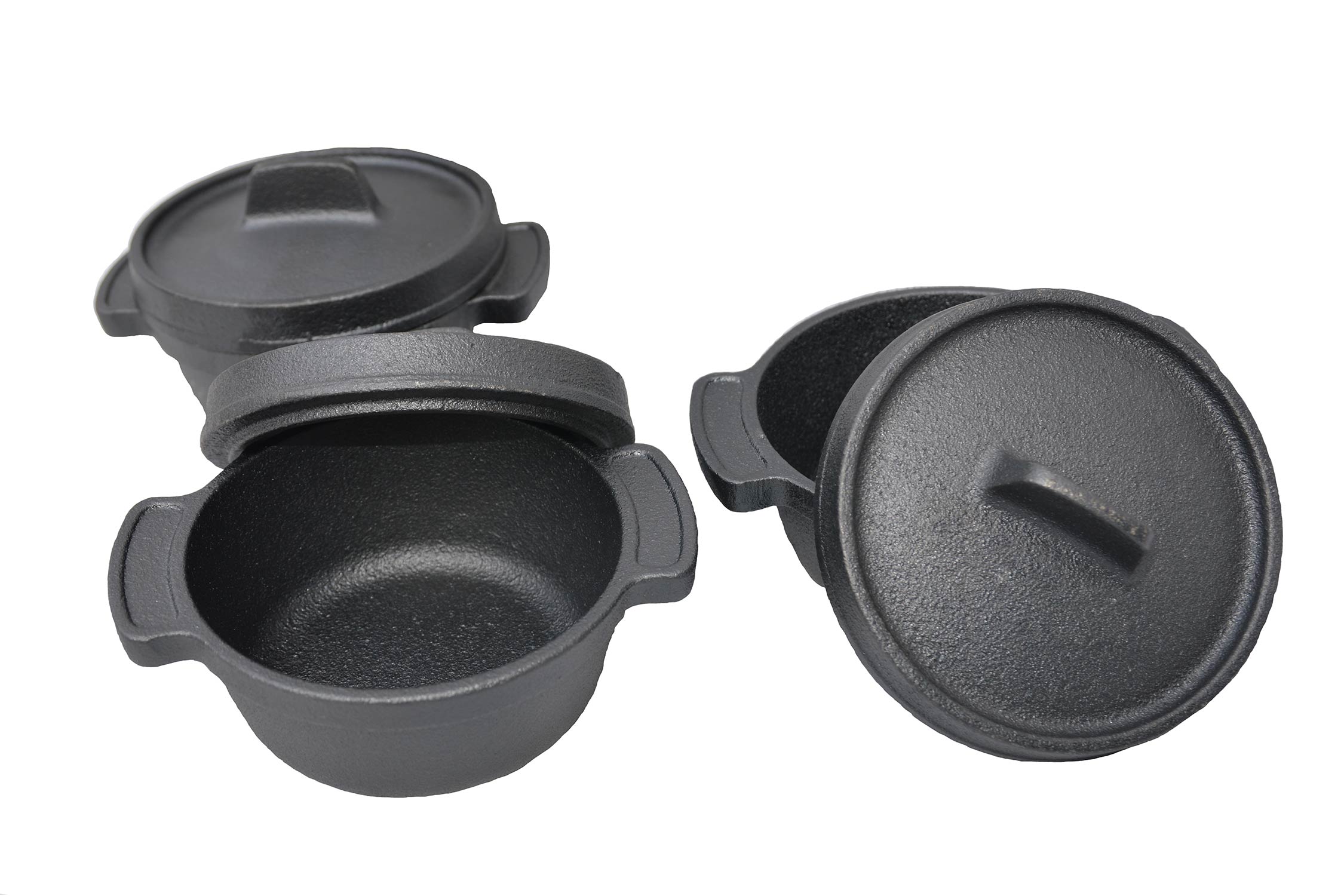 Cast Iron Mini Dutch Oven / JTMDO-YM01