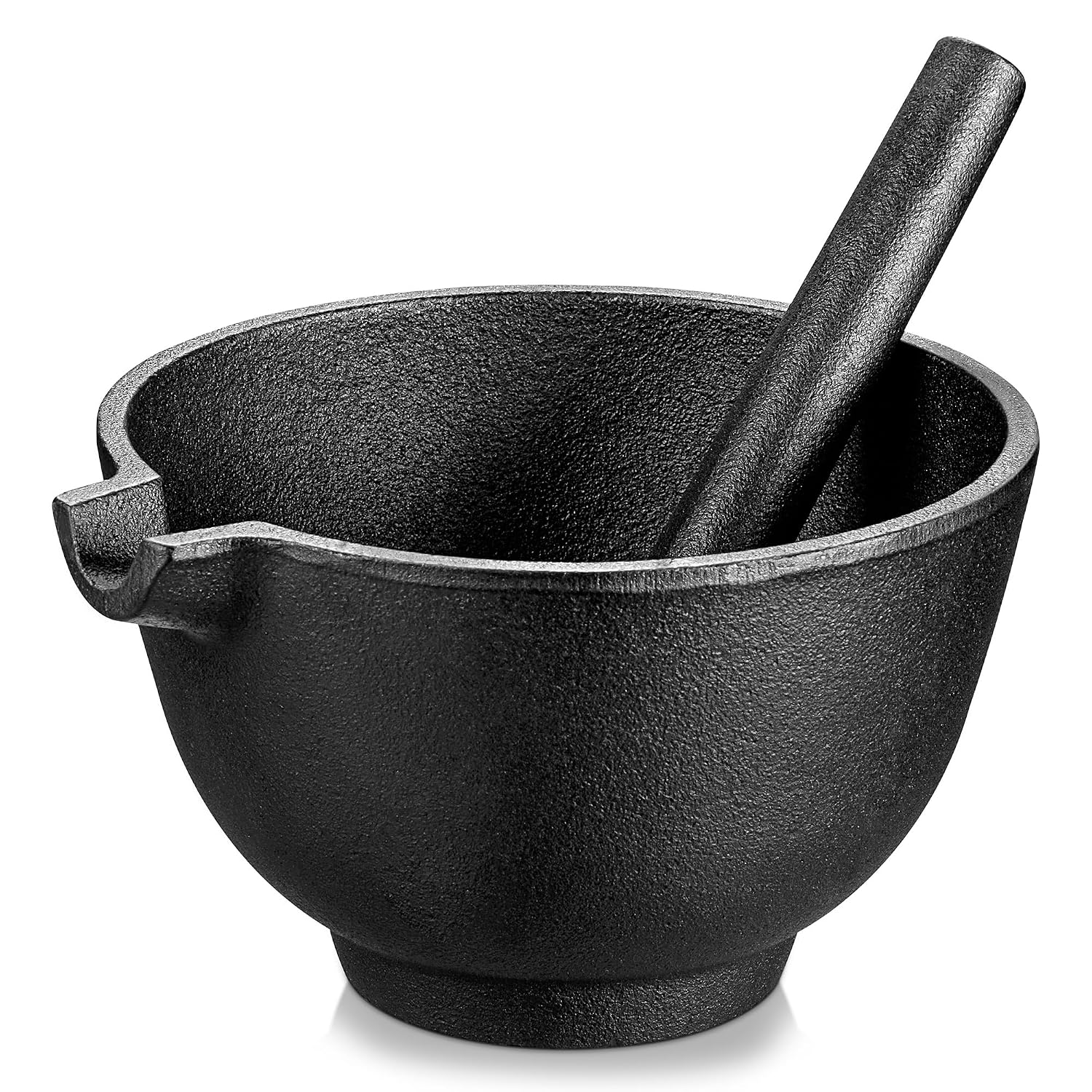 Cast Iron Mortar Pestle Set / JTMP-101 JTMP-102 JTMP-103