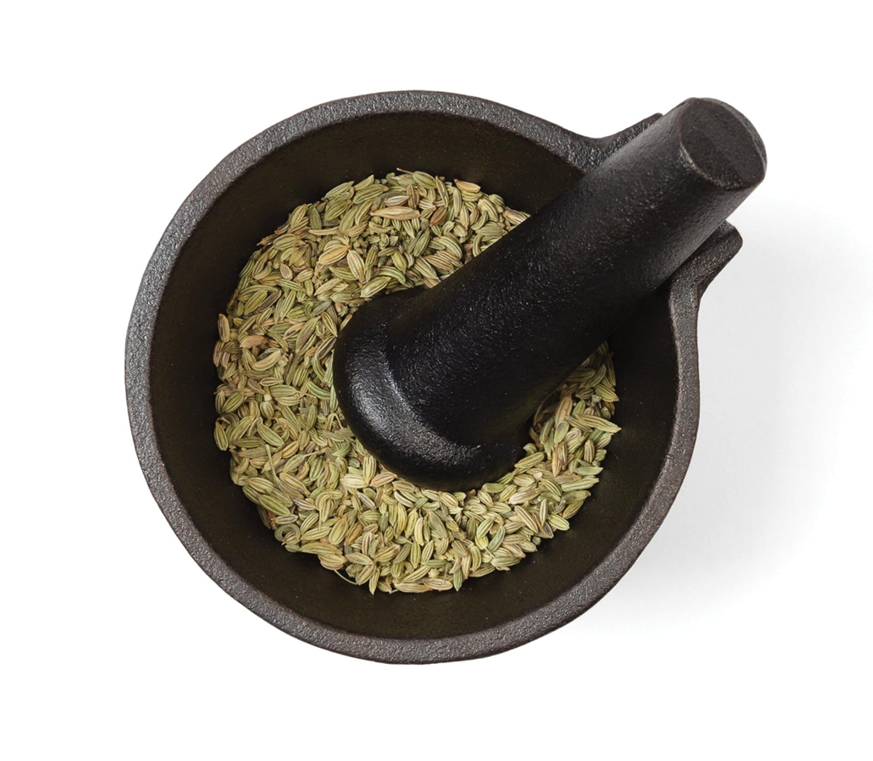 Cast Iron Mortar Pestle Set / JTMP-101 JTMP-102 JTMP-103