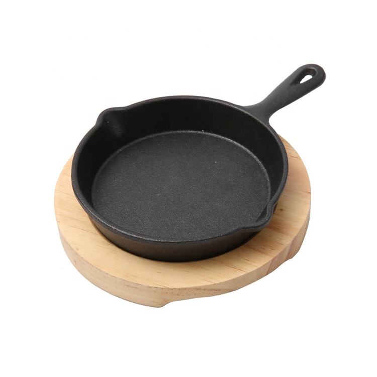 Cast Iron Grill Mini Pan / JTMP-136