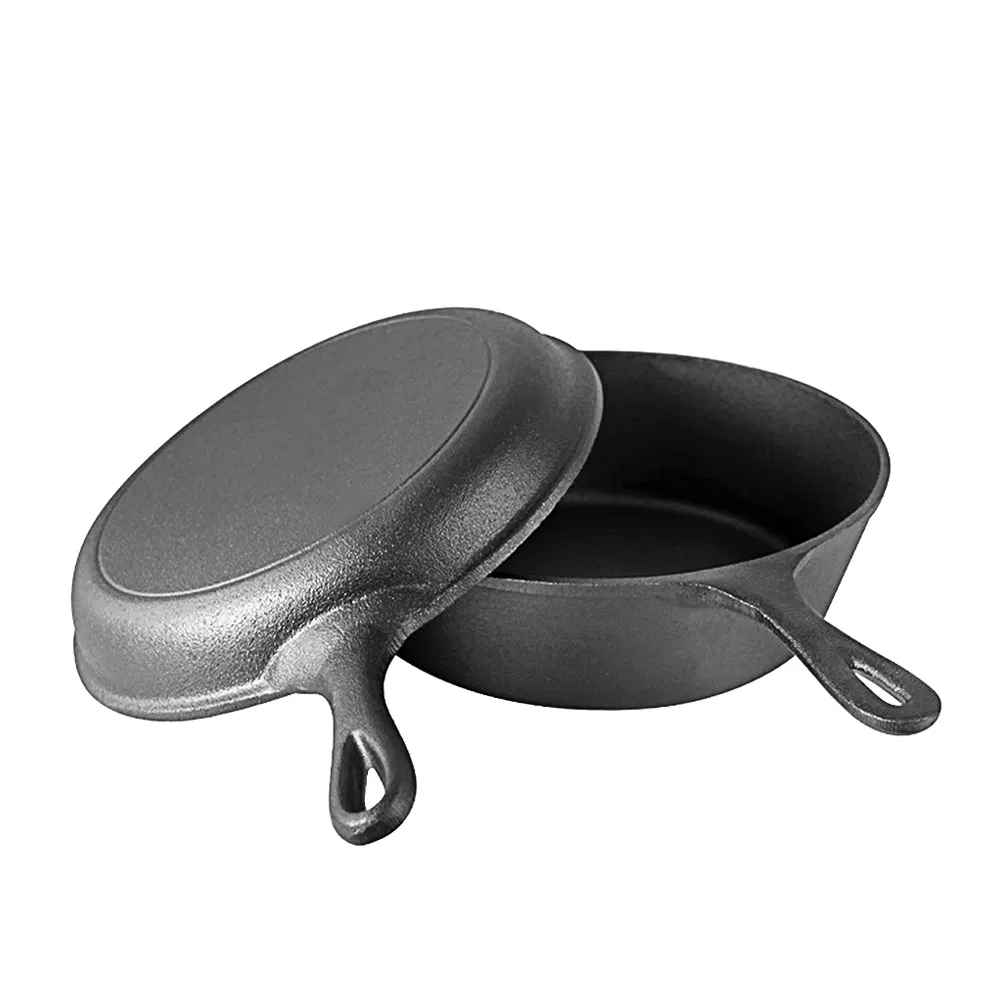 Cast Iron Casserole Dutch Oven JTPC-1001