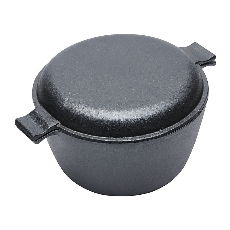 Cast Iron Round Dutch Oven JTPC-2030