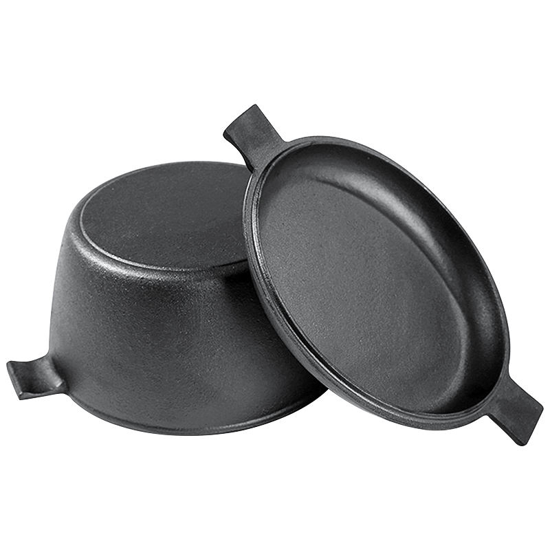 Cast Iron Round Dutch Oven JTPC-2030