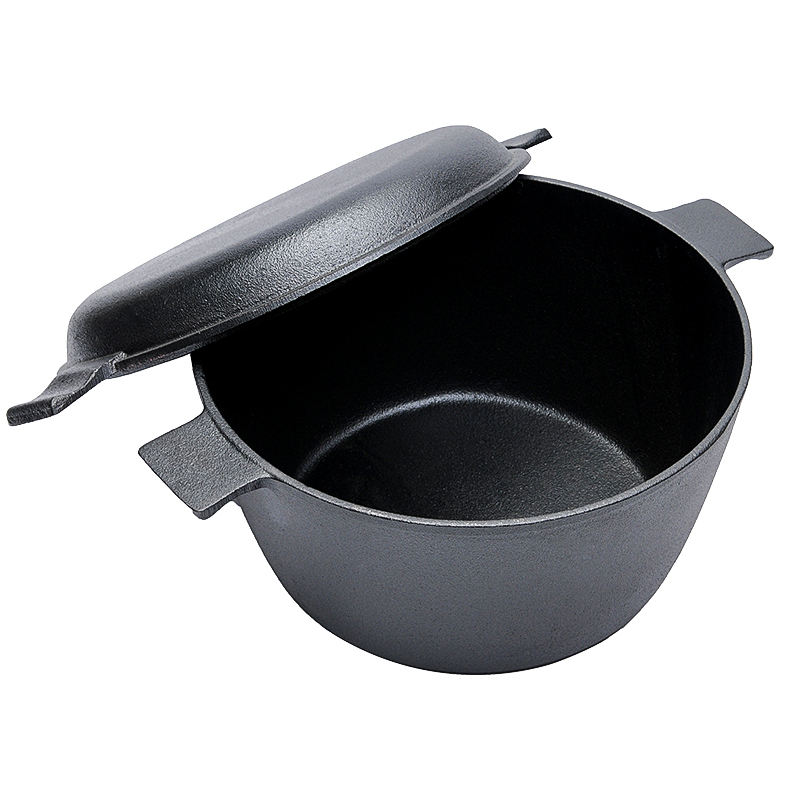 Cast Iron Round Dutch Oven JTPC-2030