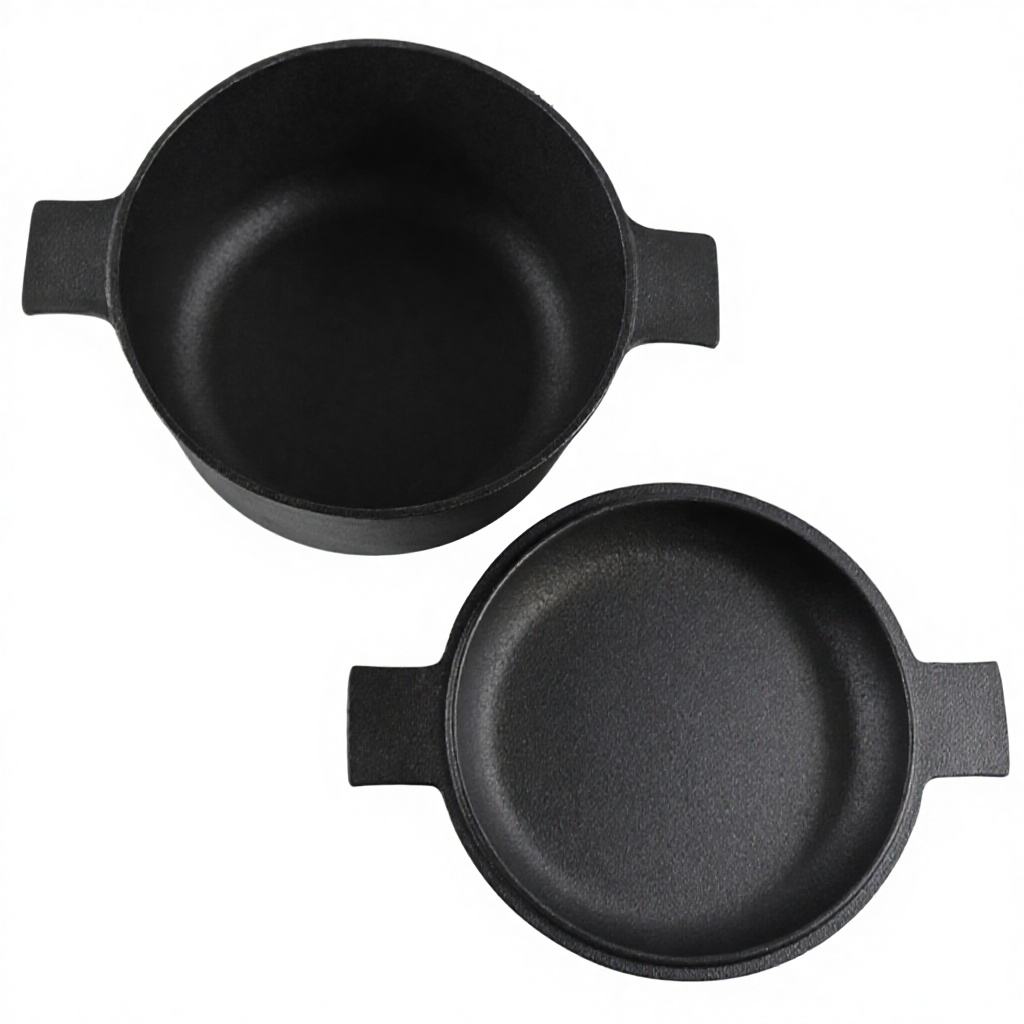 Cast Iron Round Dutch Oven JTPC-2030