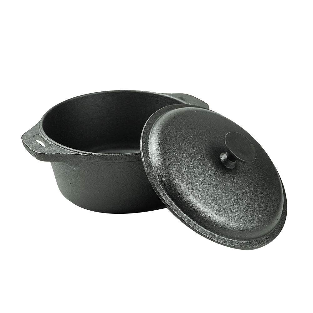 Cast Iron Casserole Dutch Oven JTPC-353B 353C 353D