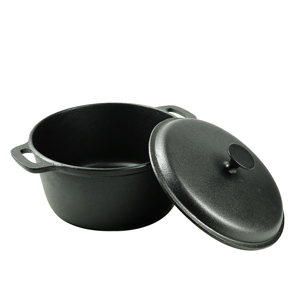Cast Iron Casserole Dutch Oven JTPC-353B 353C 353D