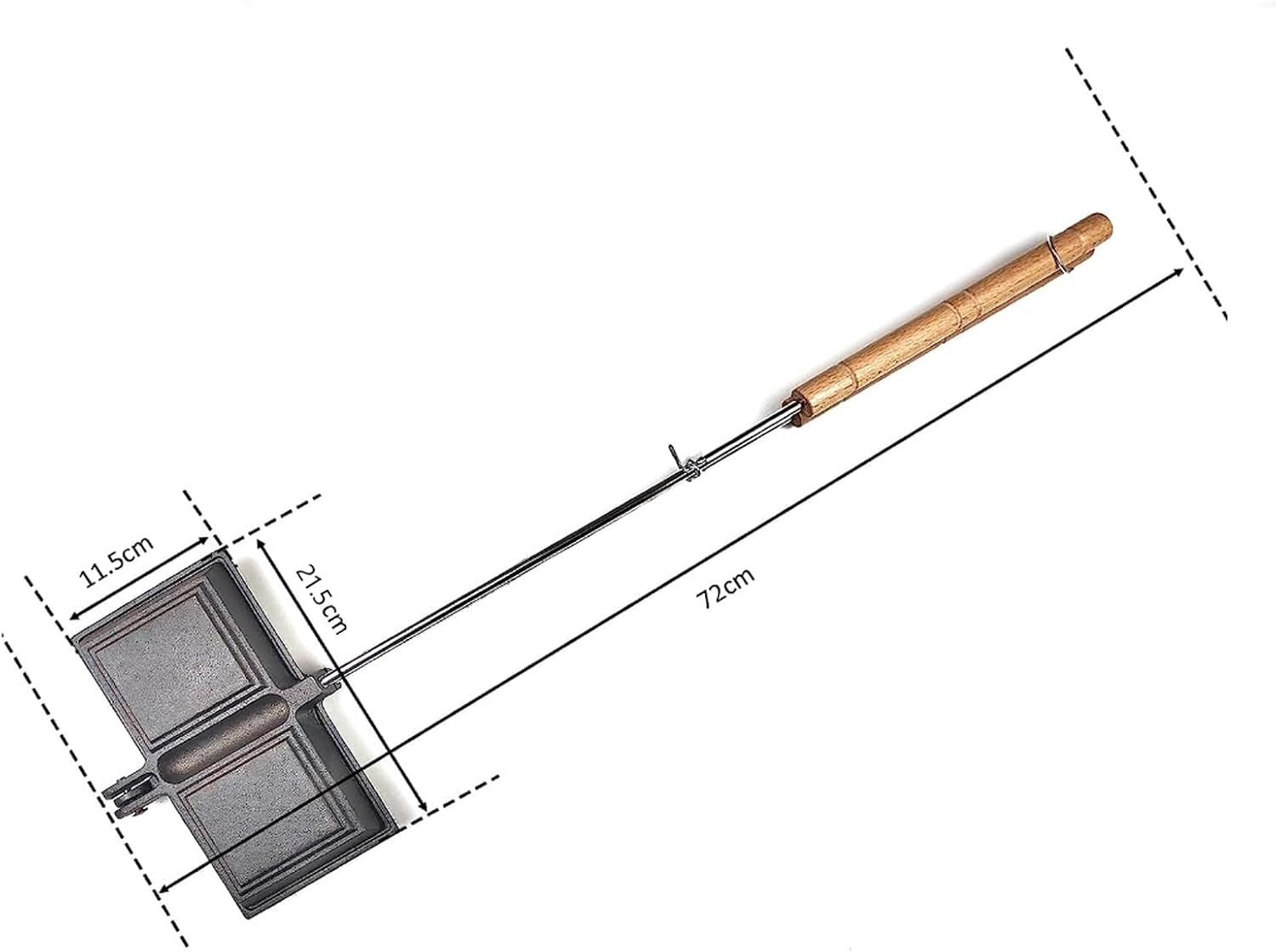 Campfire Sandwich Maker JTPI-1325