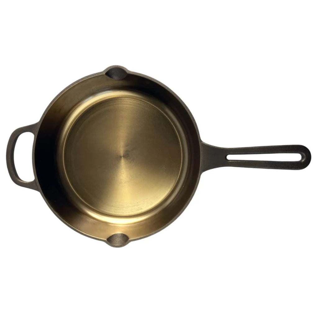 Polished Cast Iron Cookware Skillet JTPP-26P