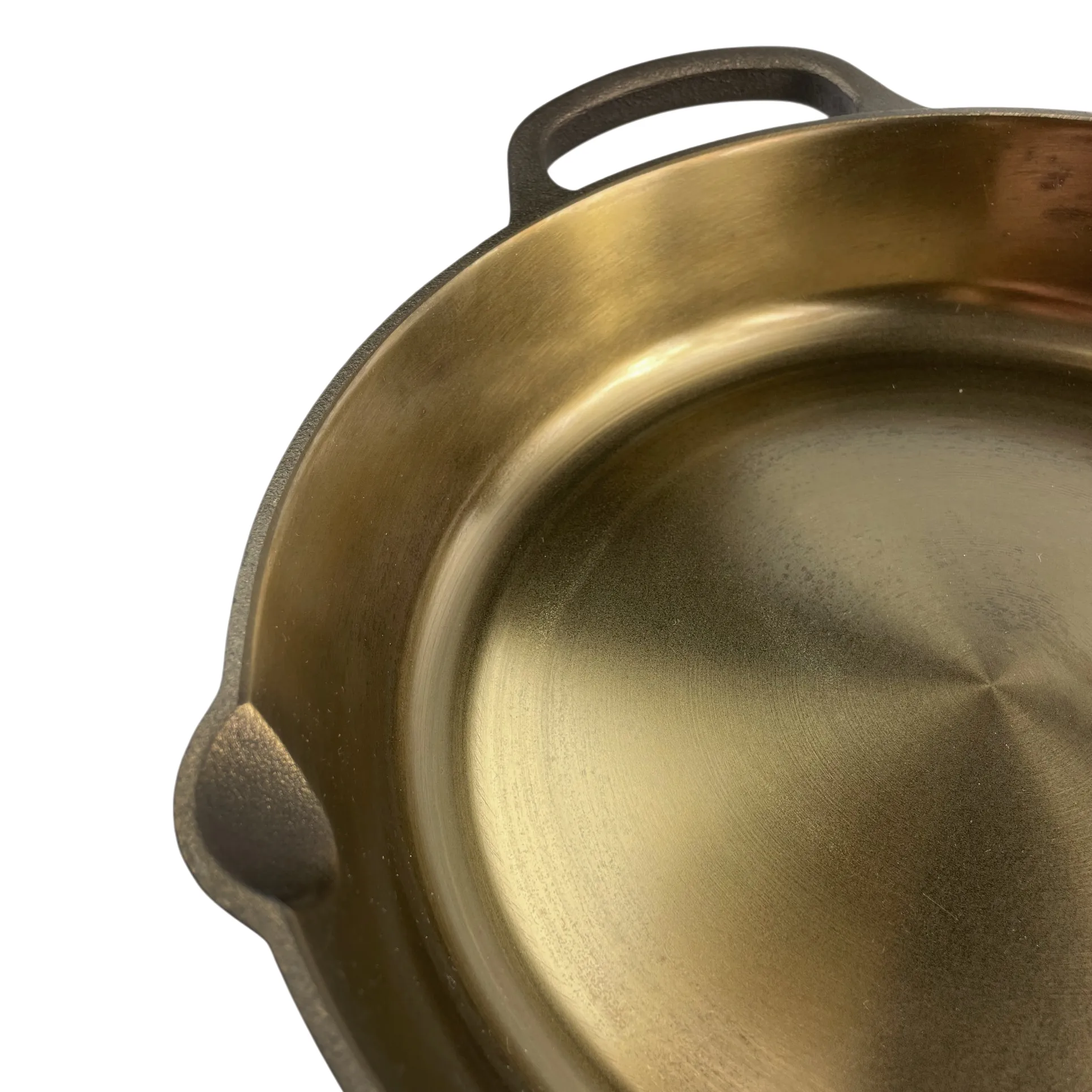 Polished Cast Iron Cookware Skillet JTPP-26P