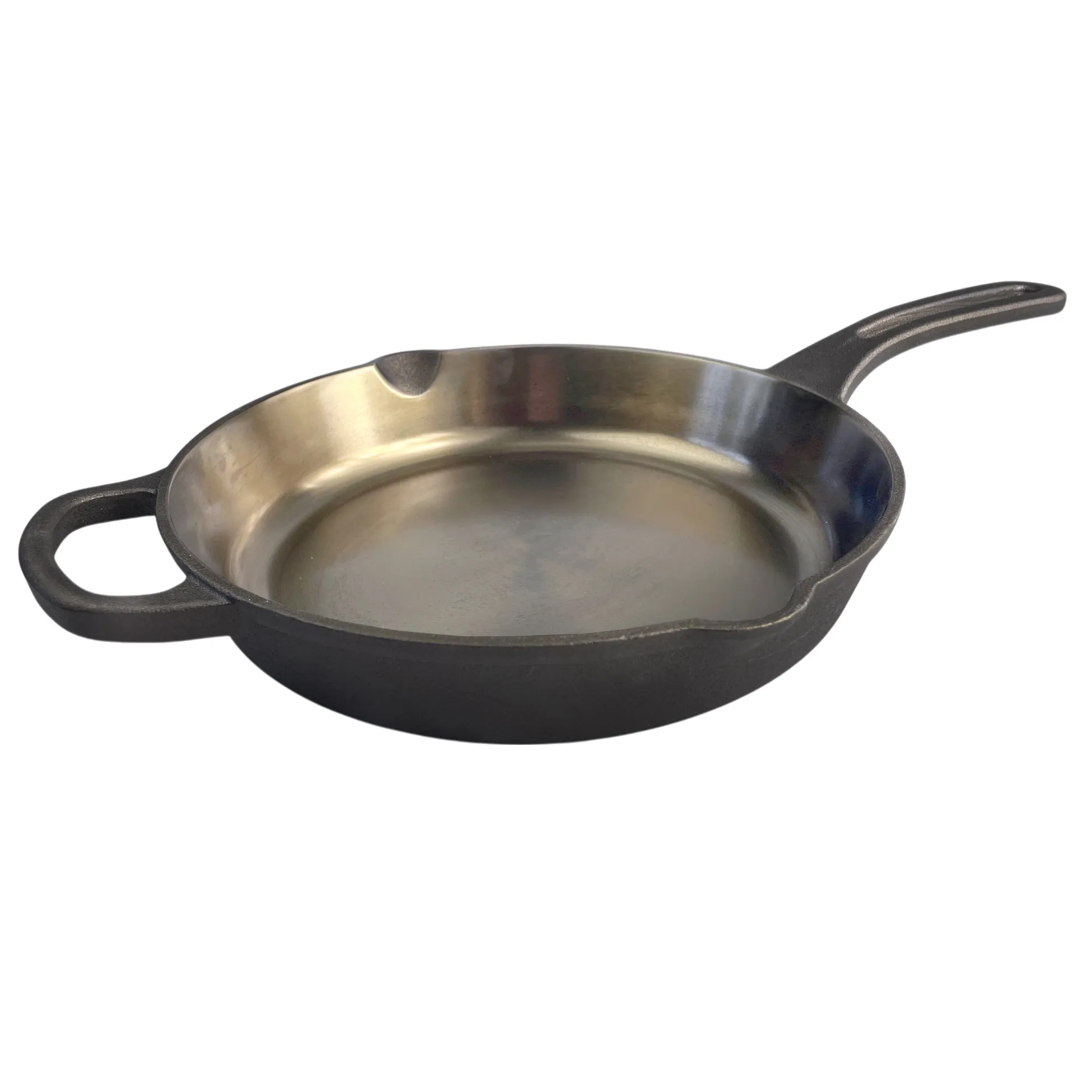 Polished Cast Iron Cookware Skillet JTPP-26P