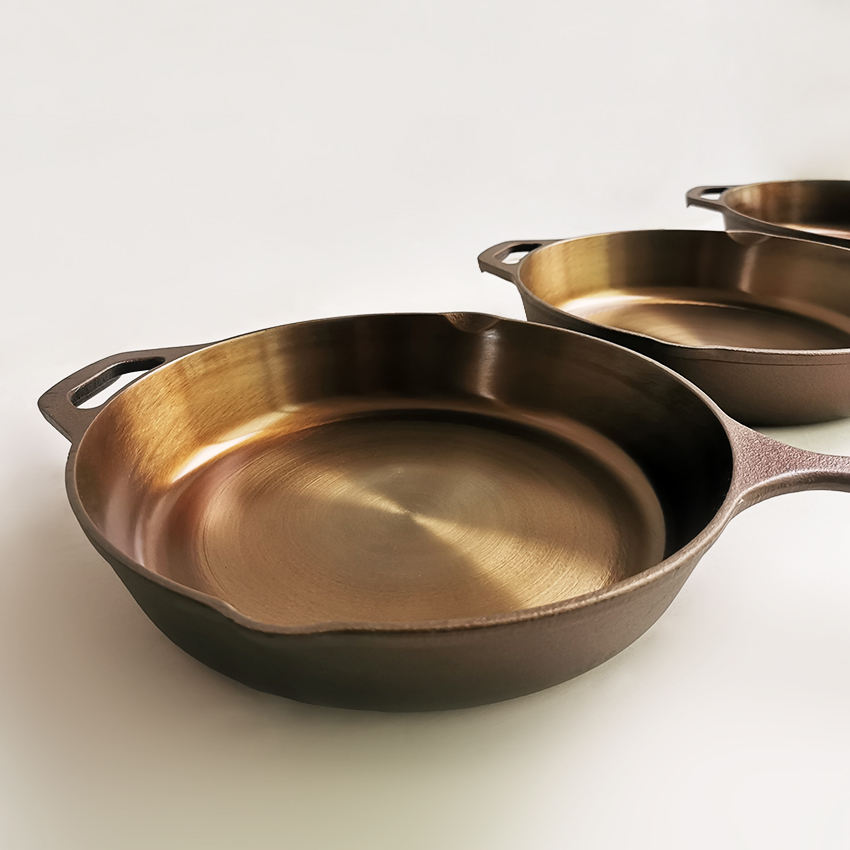 Cast Iron Polished Set JTPP-4 SET