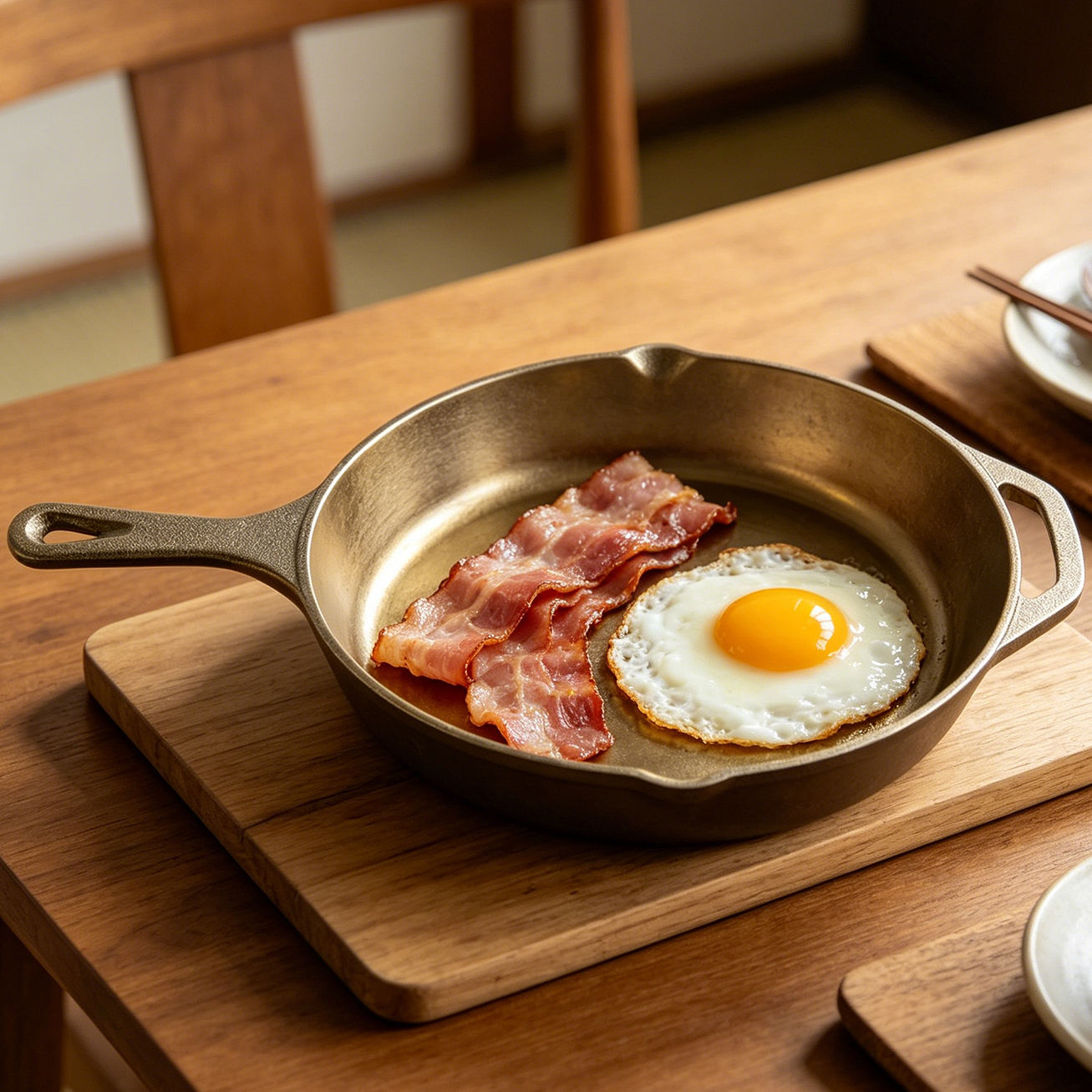 Cast Iron Polished Set JTPP-4 SET