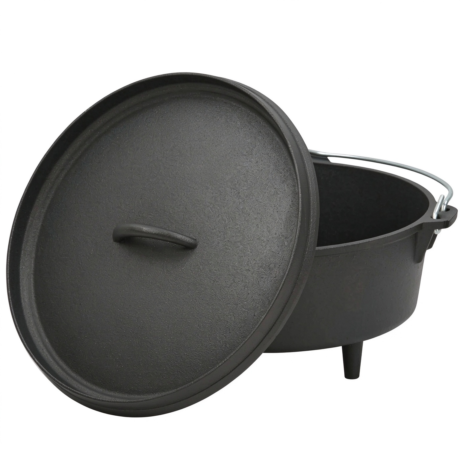 Outdoor Cast Iron Dutch Oven Kit JTPS-1384