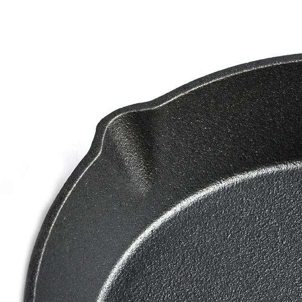 Cast Iron Frying Pan Set JTPS-2PCS Mini Skillet