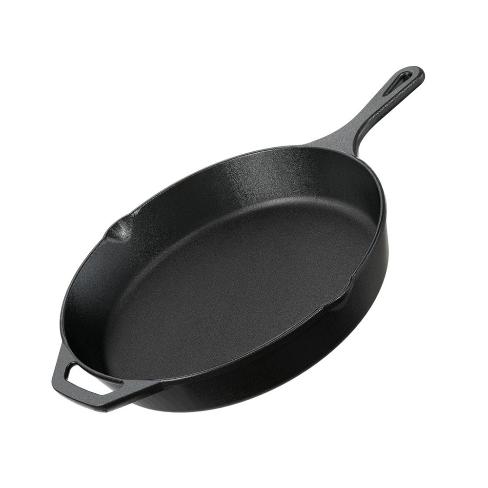 Cast Iron Cookware Skillet Set JTPS-8 PCS SET