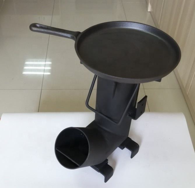 Outdoor Cooking Portable Rocket Stove HBJT-ST01