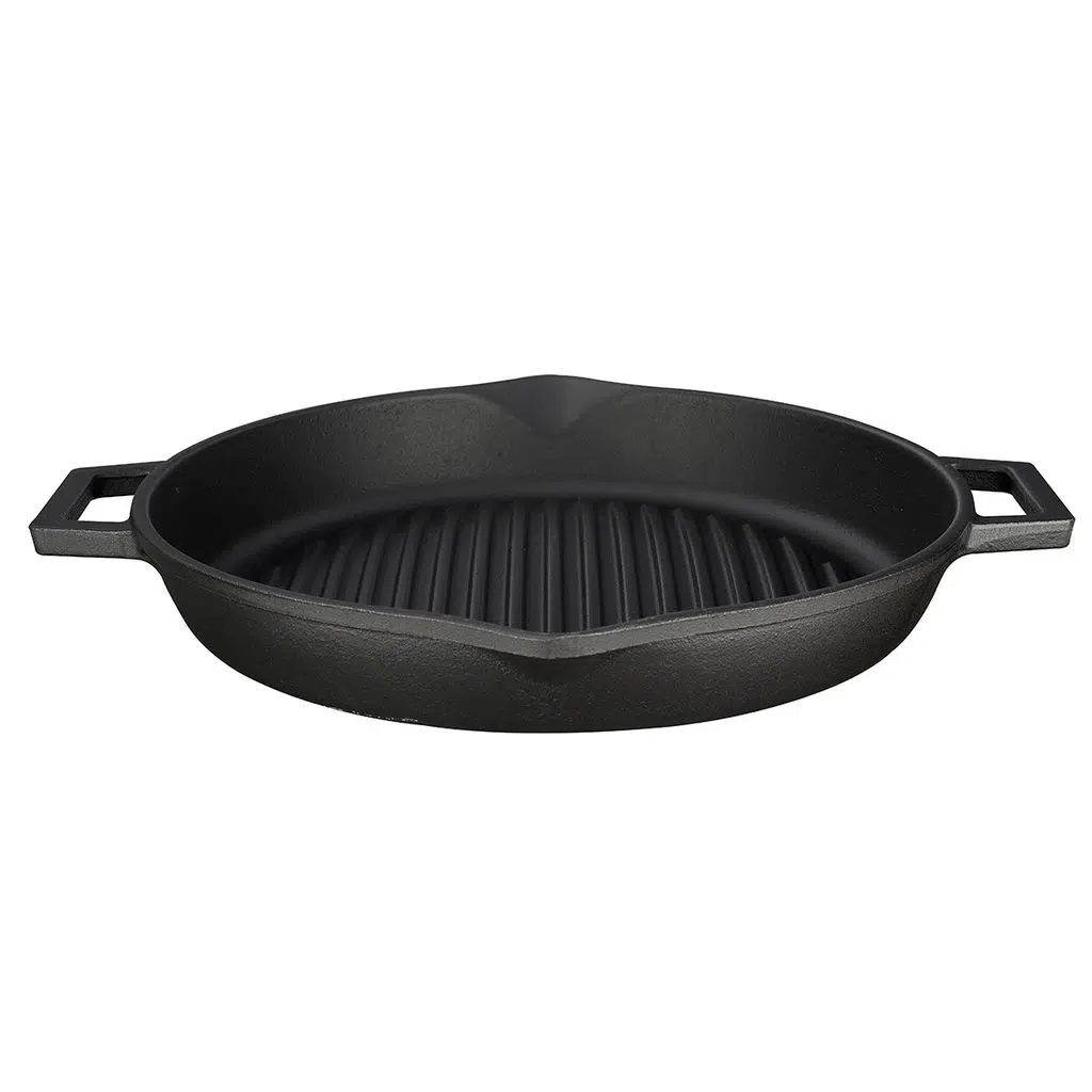 Round Cast Iron Skillet JTSDH-1212