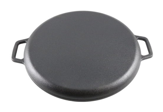 Cast Iron Pizza Pan with Handles JTSDH-1322B