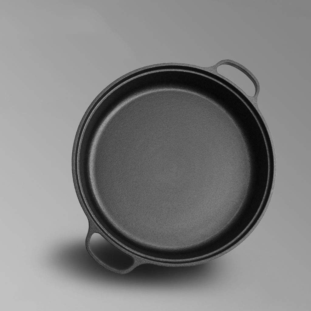 Round Cast Iron Skillet JTSDH-901