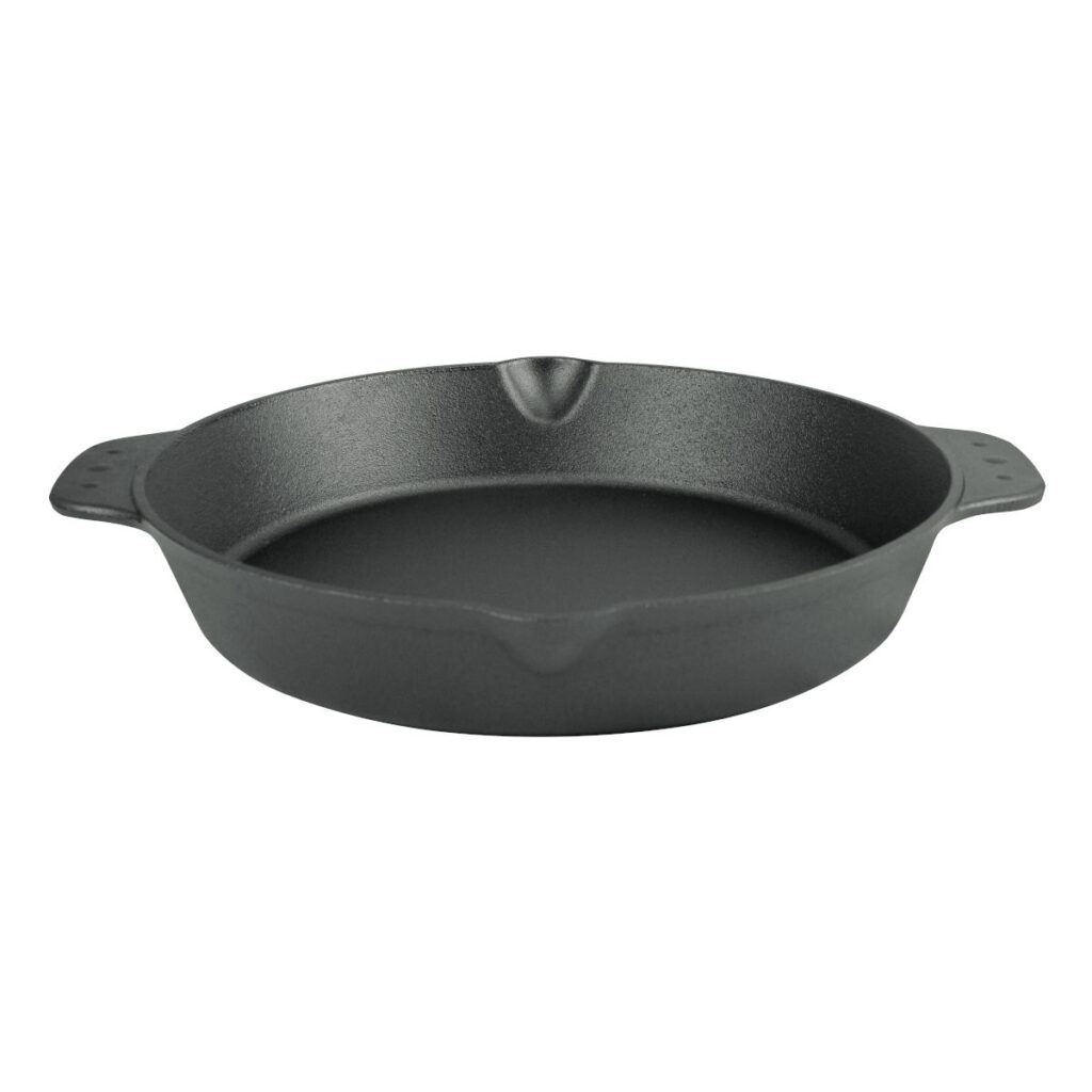 Cast Iron Paella Pan Skillet JTSDH-D36/D44