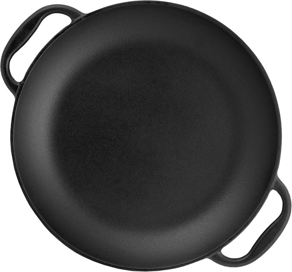 Round Cast Iron Skillet JTSDH-P22