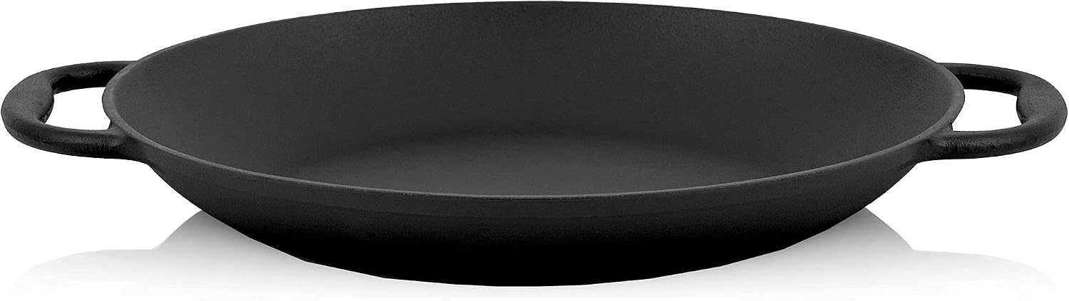 Round Cast Iron Skillet JTSDH-P22