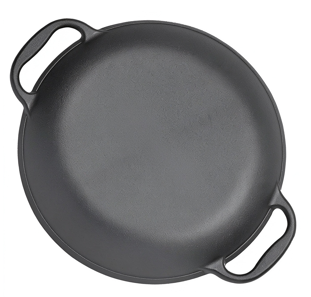 Round Cast Iron Skillet JTSDH-P22