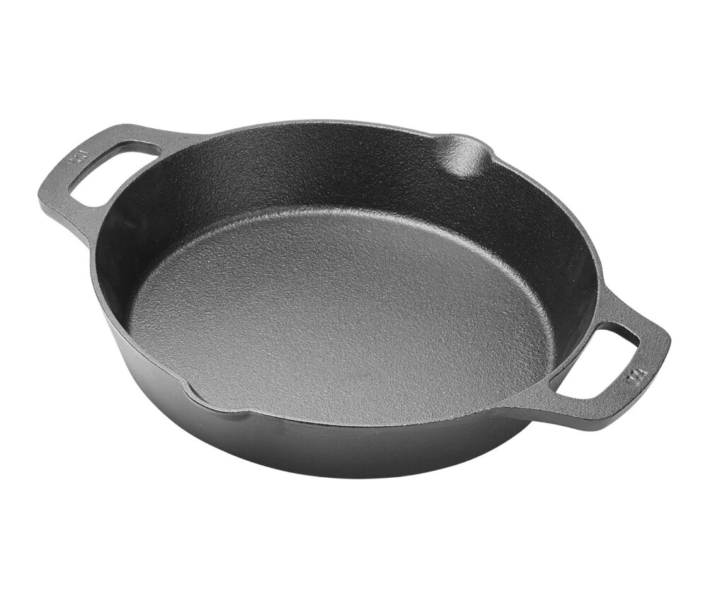 Double Handle Cast Iron Skillet JTSDH-V15 V20 V25 V30