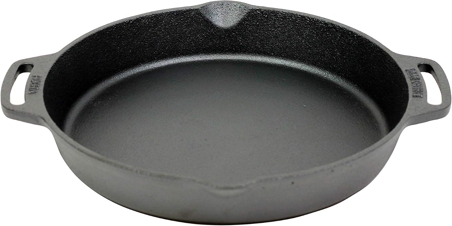 Double Handle Cast Iron Skillet JTSDH-V15 V20 V25 V30
