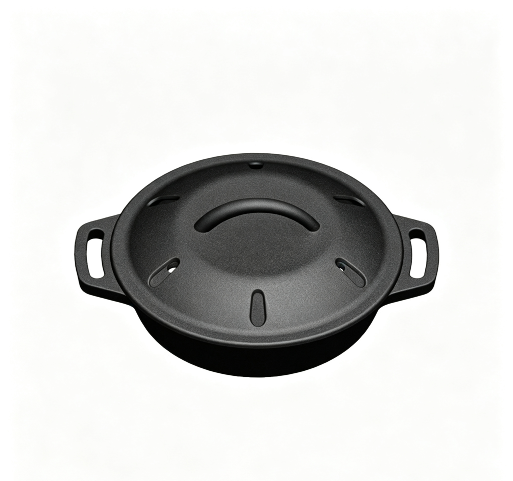 Round Smoker Box / Smoker Pot JTSM-1795S