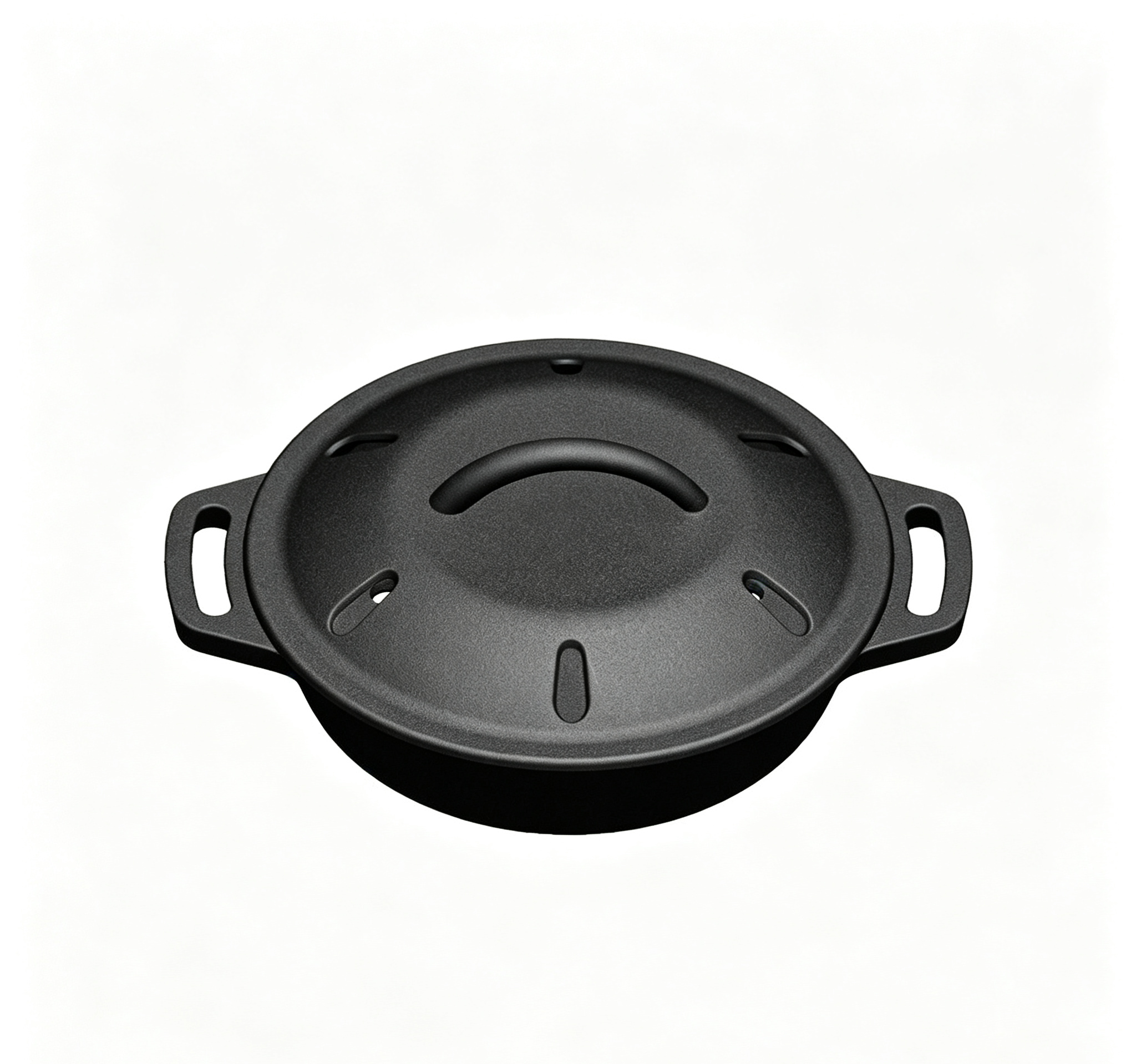 Round Smoker Box / Smoker Pot JTSM-1795S