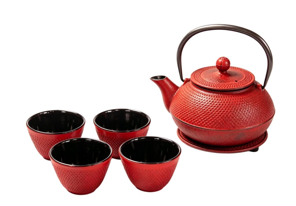 Cast Iron Teapot Set/Tetsubin Teapot Set/JTTP-001