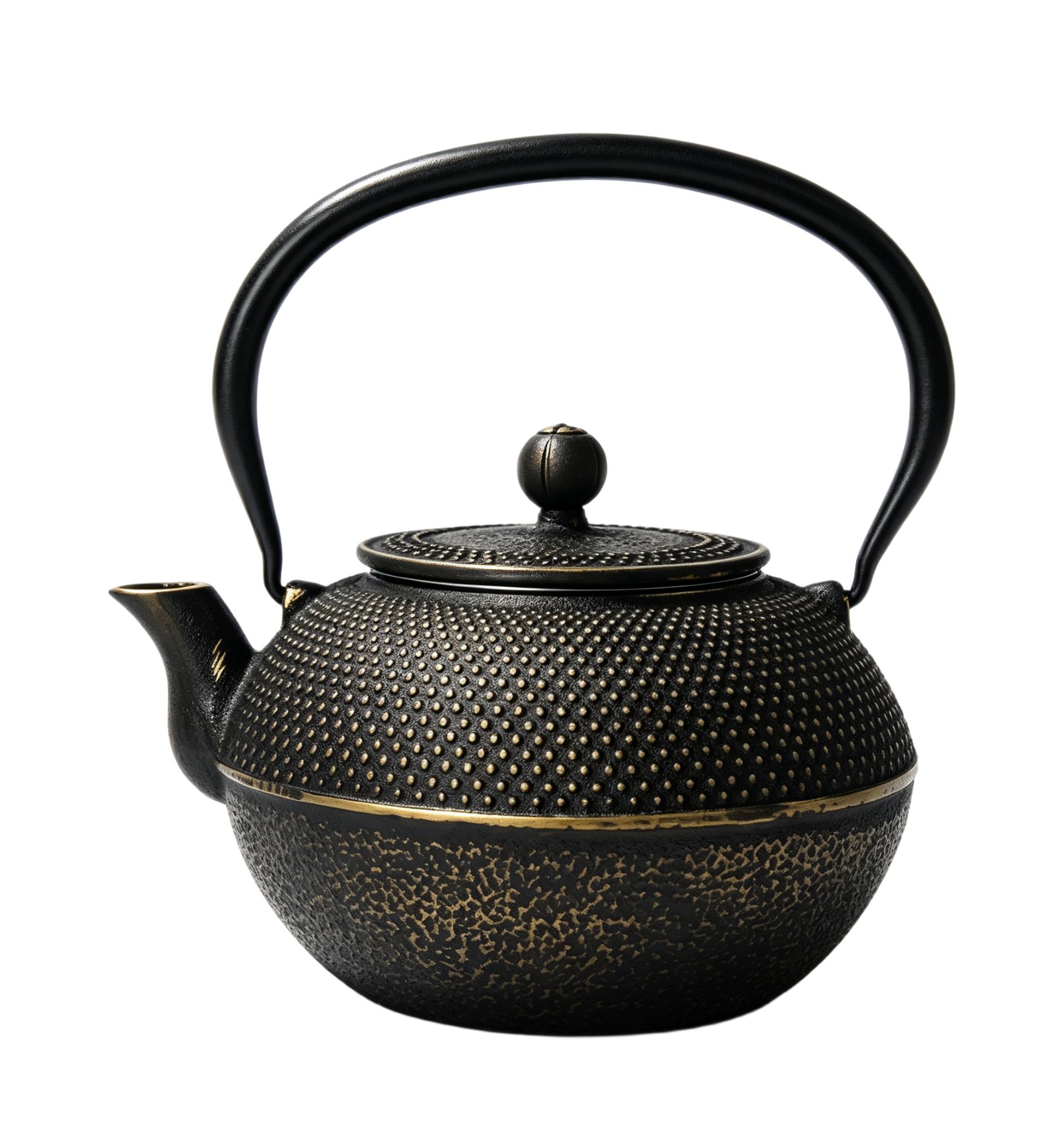 Cast Iron Teapot/Japanese Tetsubin Teapot/JTTP-002