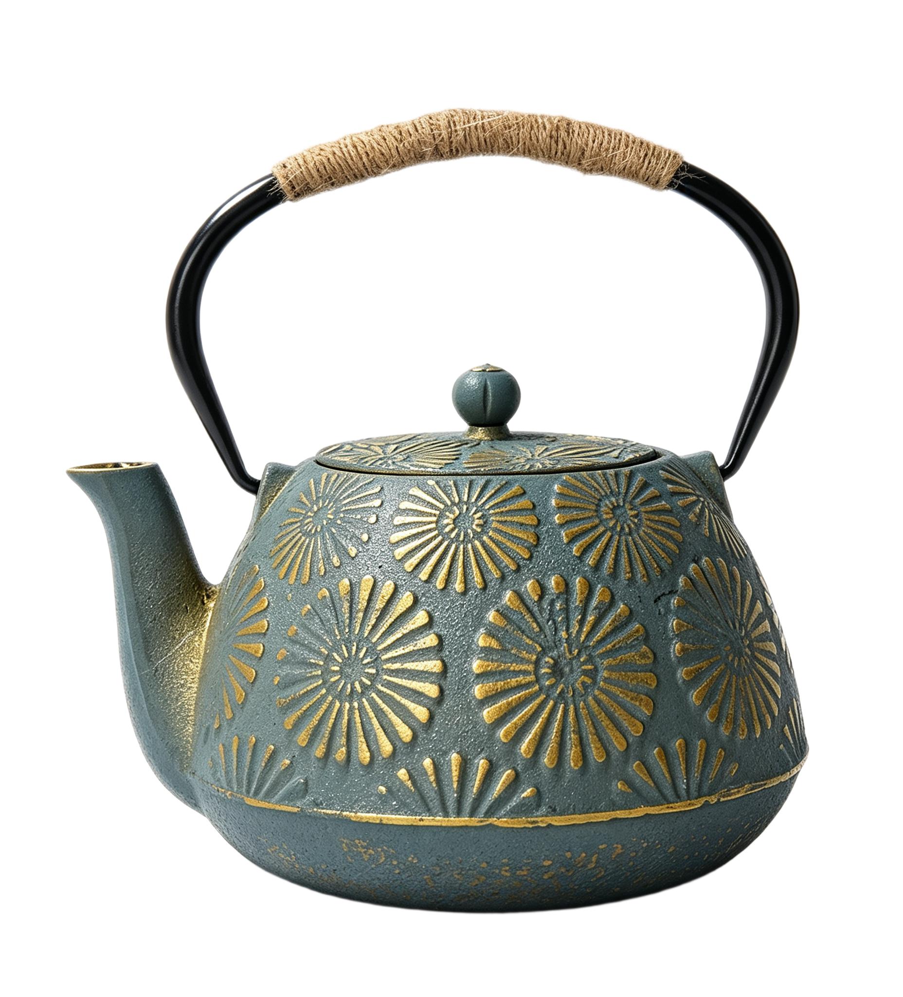 Cast Iron Teapot/Japanese Tetsubin Teapot/JTTP-003