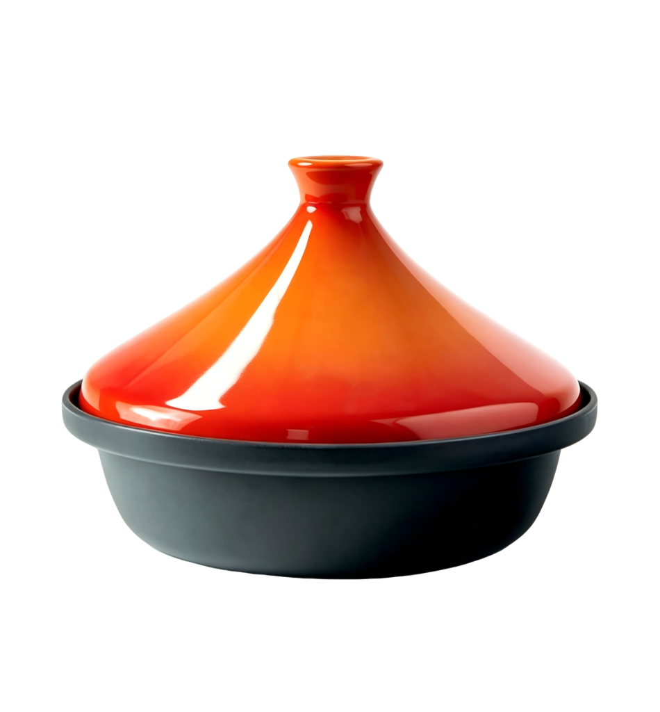 Cast Iron Tagine Pot/Casserole Cooker/JTTP-1312